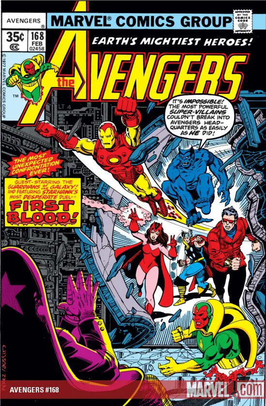 Avengers (1963) #168