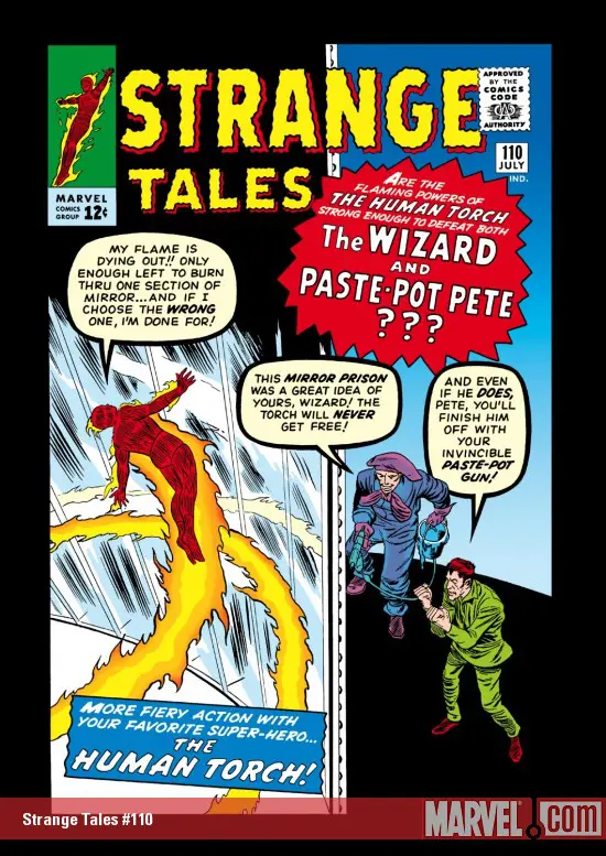 Strange Tales (1951) #110