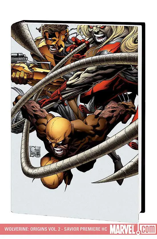 WOLVERINE: ORIGINS - SAVIOR (Hardcover)