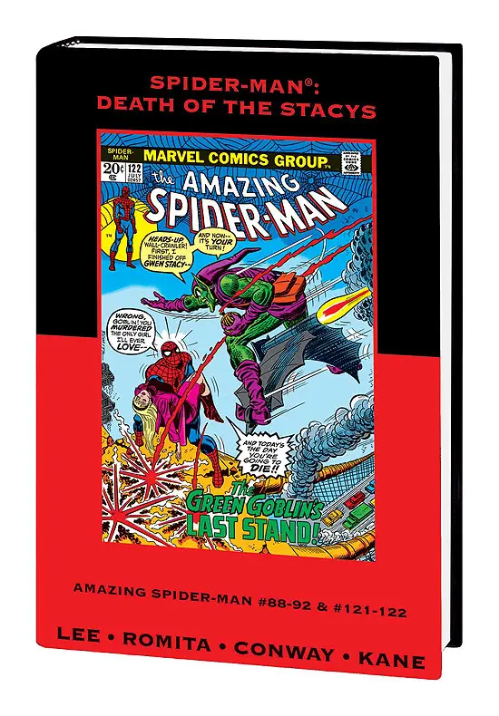 SPIDER-MAN: DEATH OF THE STACYS (Hardcover)