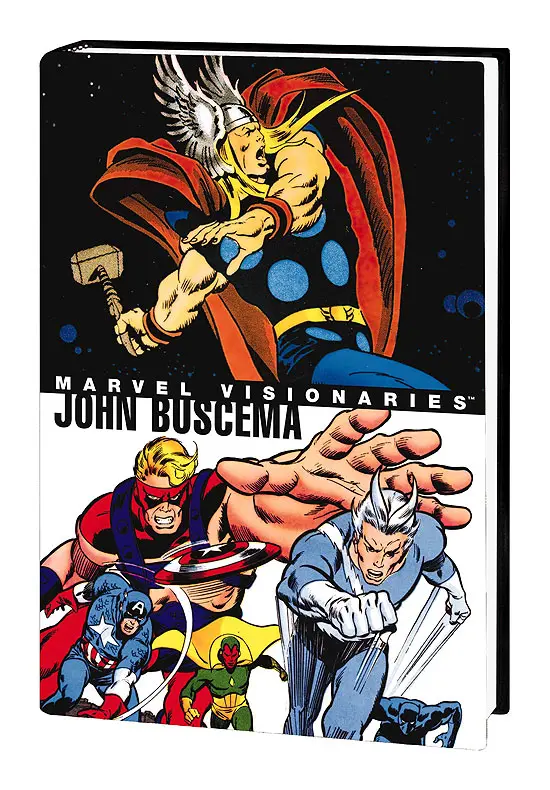 Marvel Visionaries: John Buscema (Hardcover)