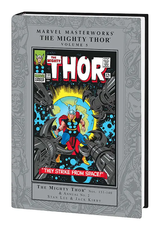 Marvel Masterworks: The Mighty Thor Vol. 5 (Hardcover)