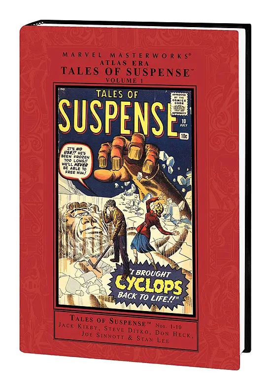 Marvel Masterworks: Atlas Era Tales of Suspense Vol. 1 (Hardcover)