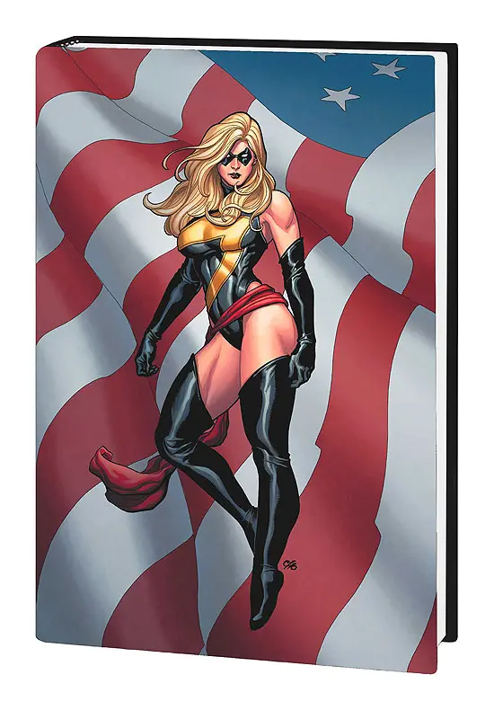 MS. MARVEL : BEST OF THE BEST (Hardcover)