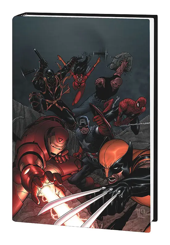 NEW AVENGERS : THE COLLECTIVE (Hardcover)