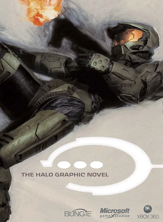 HALO GRAPHIC NOVEL (Hardcover)