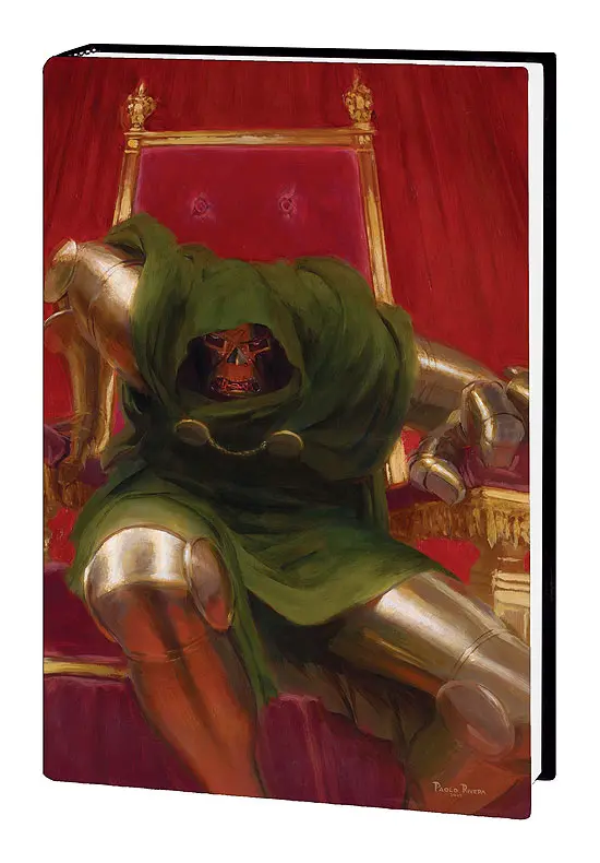 FANTASTIC FOUR: BOOKS OF DOOM (Hardcover)