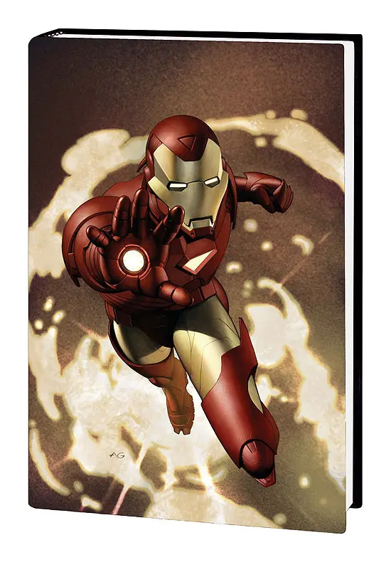 IRON MAN: EXTREMIS (Hardcover)