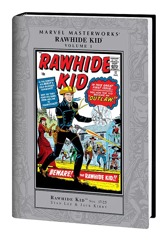 MARVEL MASTERWORKS: RAWHIDE KID (Hardcover)