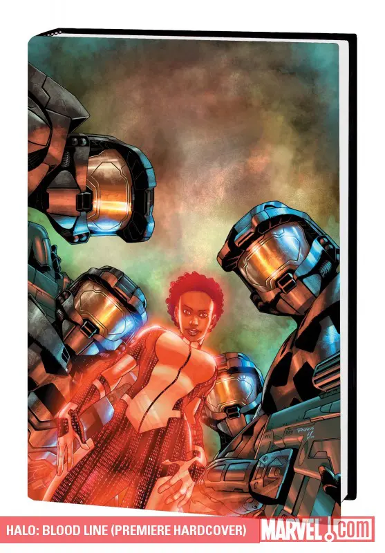 Halo: Blood Line (Hardcover)