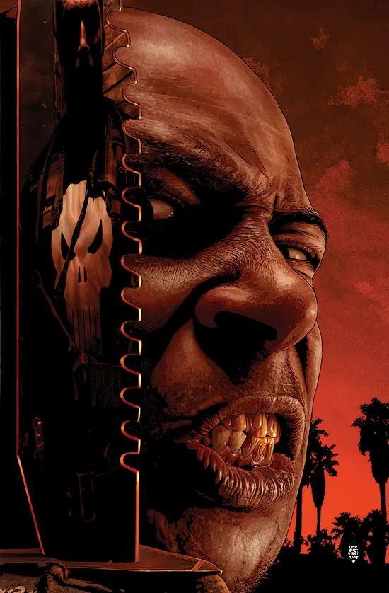 Punisher Max (2004) #32 (Variant)