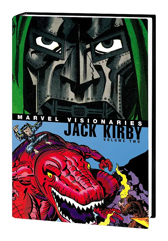 MARVEL VISIONARIES: JACK KIRBY (Hardcover)