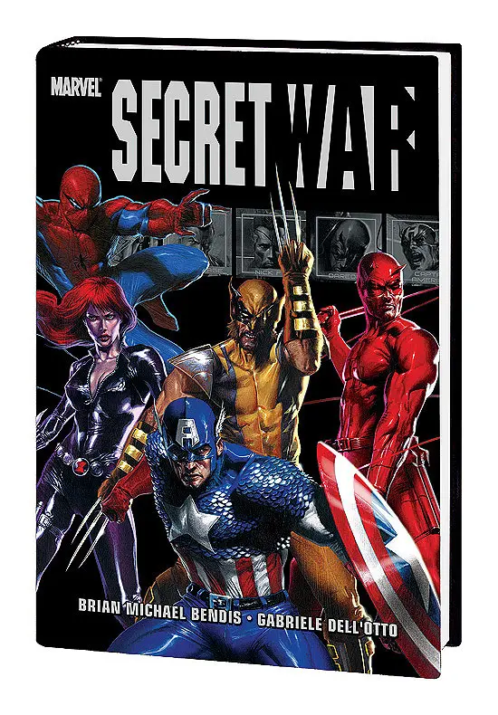SECRET WAR (Hardcover)