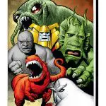 MARVEL MONSTERS (Hardcover)