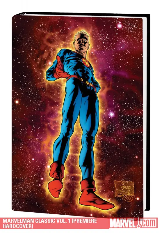Marvelman Classic Vol. 1 (Hardcover)
