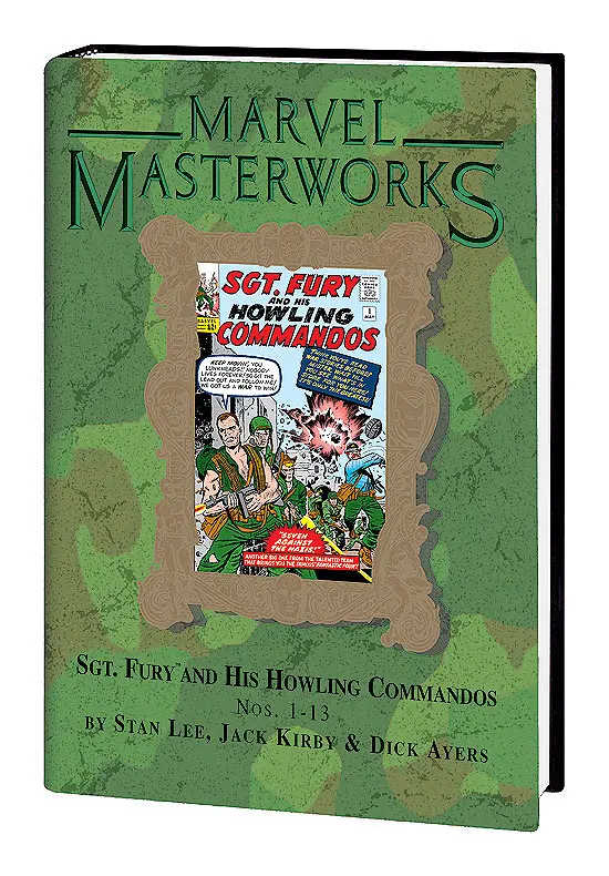 MARVEL MASTERWORKS: SGT. FURY - (Hardcover)