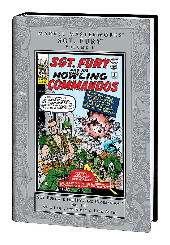 MARVEL MASTERWORKS: SGT. FURY (Hardcover)