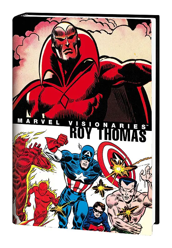 Marvel Visionaries: Roy Thomas (Hardcover)
