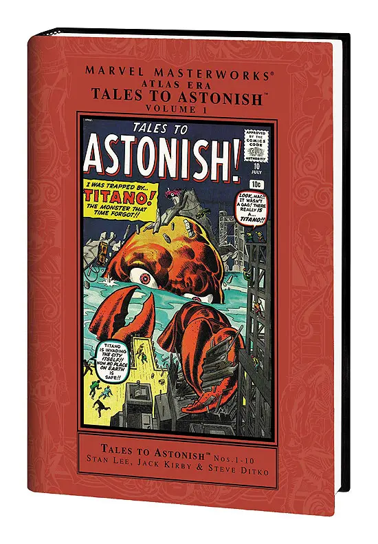 MARVEL MASTERWORKS: ATLAS ERA TALES TO ASTONISH (Hardcover)