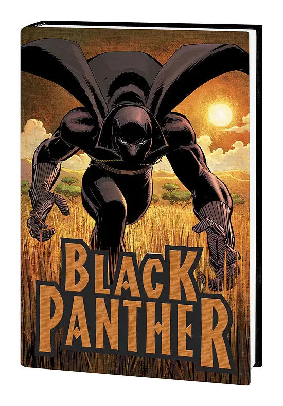 BLACK PANTHER: WHO IS THE BLACK PANTHER (Hardcover)