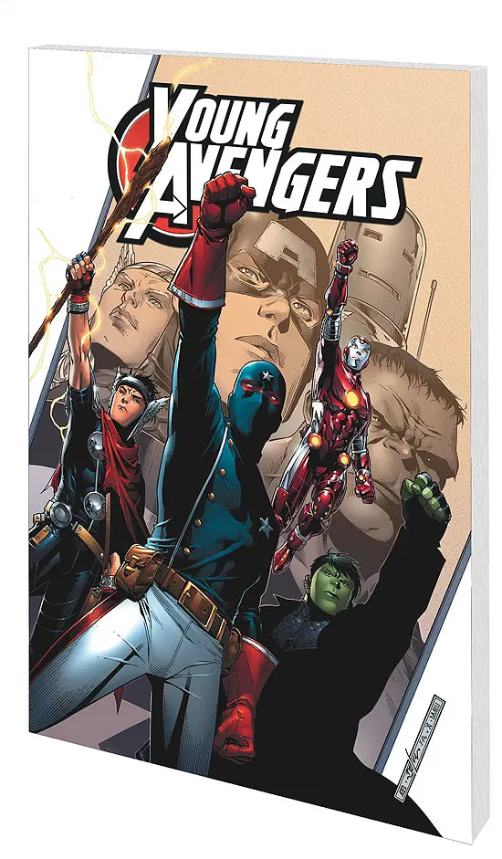 YOUNG AVENGERS: SIDEKICKS (Hardcover)