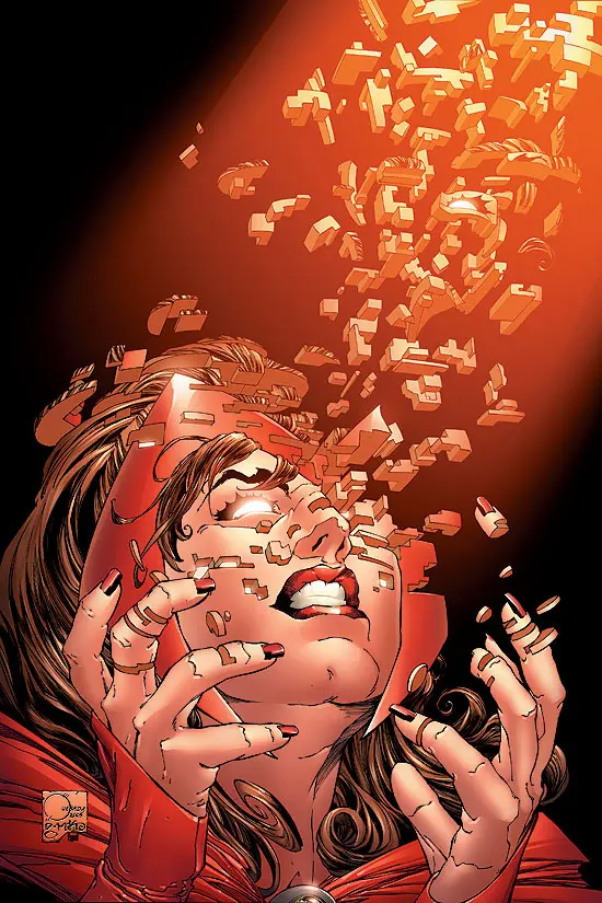 House of M (2005) #1 (Joe Quesada Variant Cover)