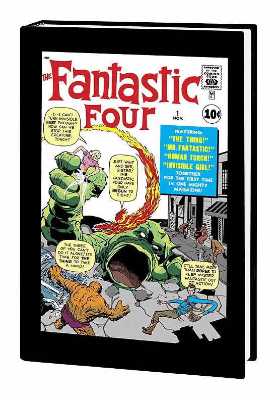 FANTASTIC FOUR OMNIBUS NEW DUST JACKET (Hardcover)