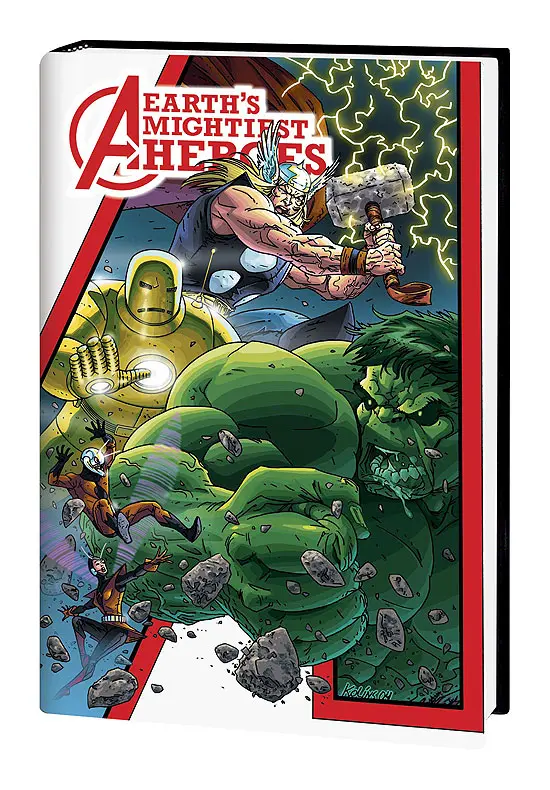 AVENGERS: EARTH'S MIGHTIEST HEROES (Hardcover)
