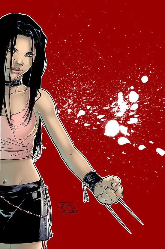 X-23 (2005) #1 (2nd Printing Variant Cover)