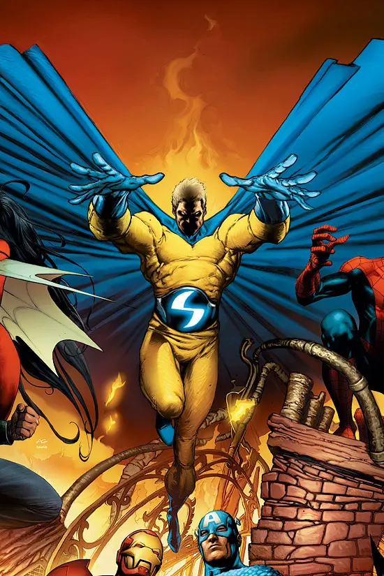 New Avengers (2004) #2 (Quesada Variant)