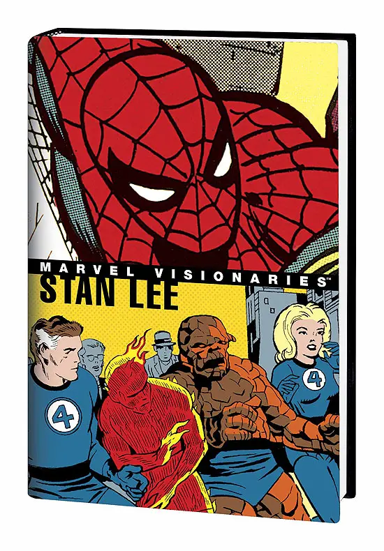 MARVEL VISIONARIES: STAN LEE (Hardcover)