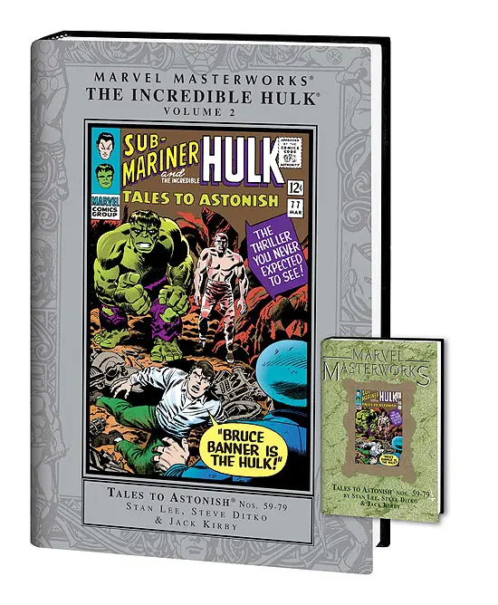 MARVEL MASTERWORKS: THE INCREDIBLE HULK (Hardcover)