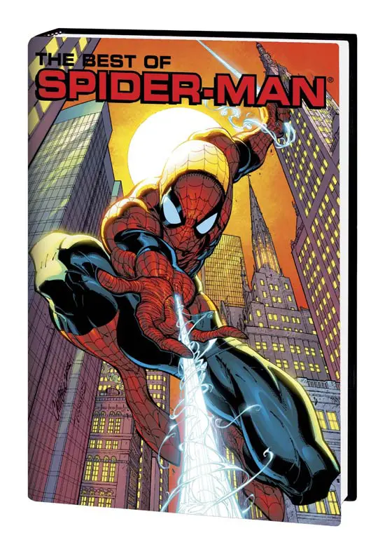 THE BEST OF SPIDER-MAN (Hardcover)