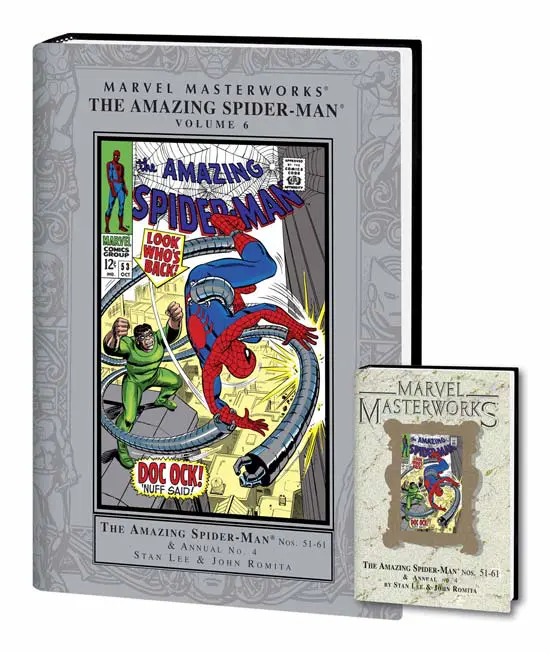 MARVEL MASTERWORKS: THE AMAZING SPIDER-MAN (Hardcover)