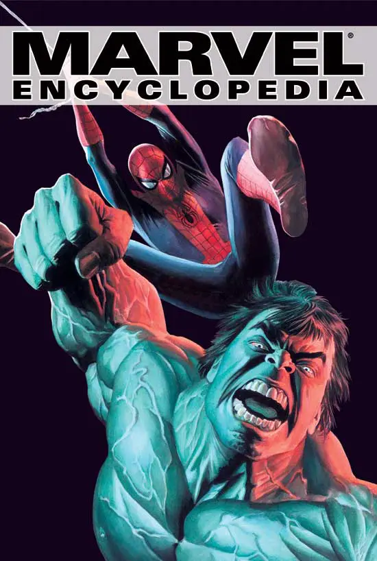 MARVEL ENCYCLOPEDIA (Hardcover)