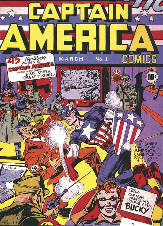Marvel Masterworks: Golden Age Captain America Vol. 1 (Hardcover)