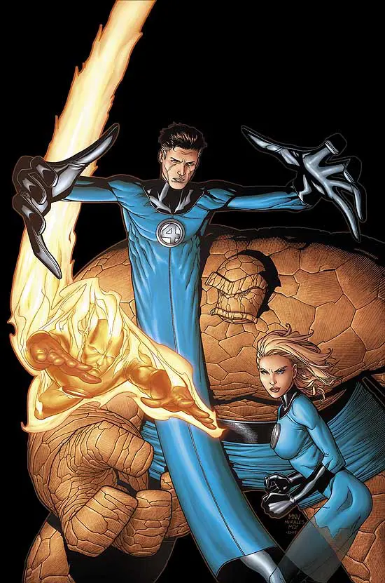 MARVEL ENCYCLOPEDIA: FANTASTIC FOUR (Hardcover)
