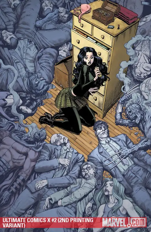 Ultimate Comics X (2010) #2 (2ND PRINTING VARIANT)