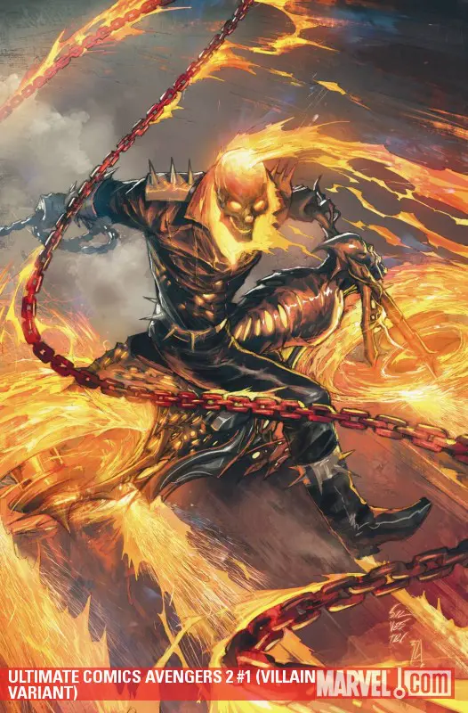 Ultimate Comics Avengers 2 (2010) #1 (VILLAIN VARIANT)