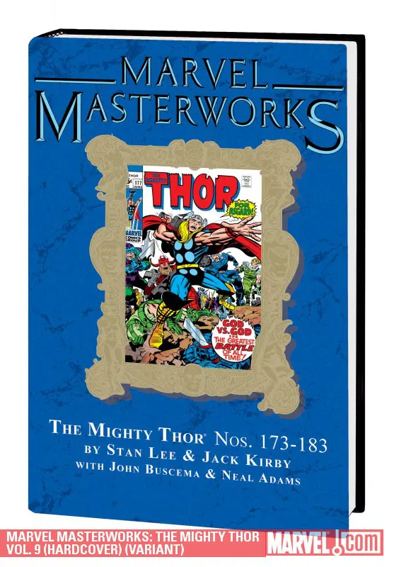 Marvel Masterworks: The Mighty Thor Vol. 9 (Hardcover)