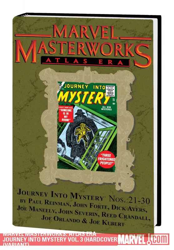 Marvel Masterworks: Atlas Era Journey Into Mystery Vol. 3 (Hardcover)