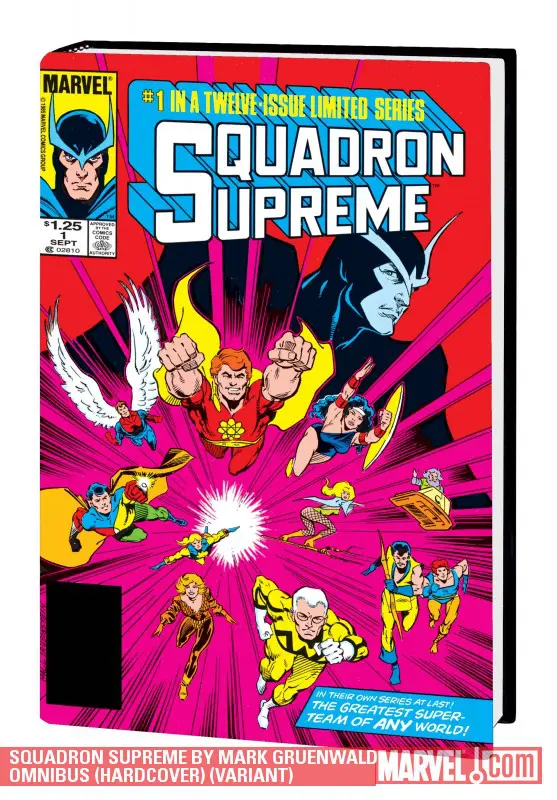 Squadron Supreme by Mark Gruenwald Omnibus (Hardcover)