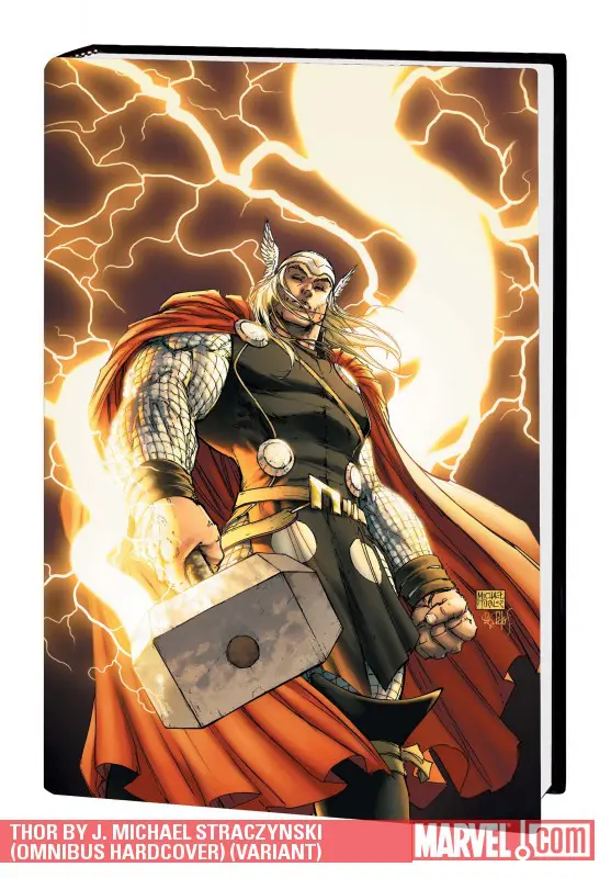 Thor by J. Michael Straczynski (Hardcover)