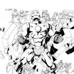 Iron Man Legacy (2010) #1 (2ND PRINTING VARIANT)