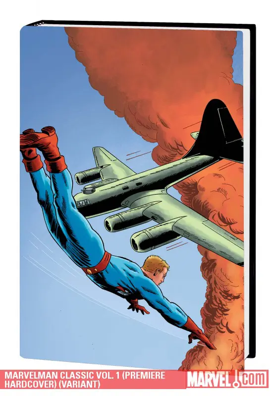 Marvelman Classic Vol. 1 (Hardcover)