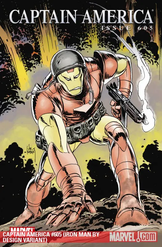 Captain America (2004) #605 (IRON MAN BY DESIGN VARIANT)