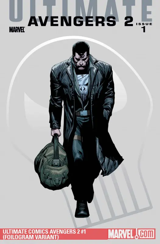 Ultimate Comics Avengers 2 (2010) #1 (FOILOGRAM VARIANT)