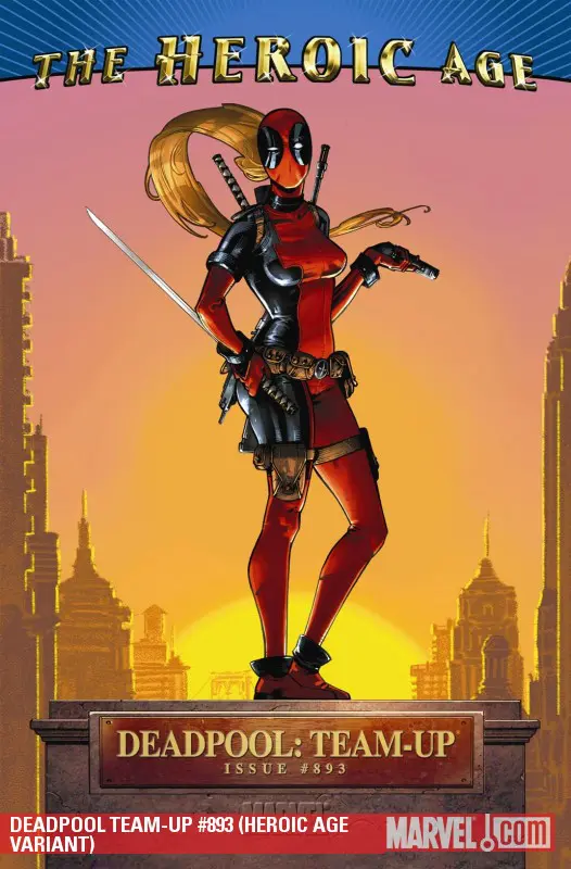 Deadpool Team-Up (2009) #893 (HEROIC AGE VARIANT)