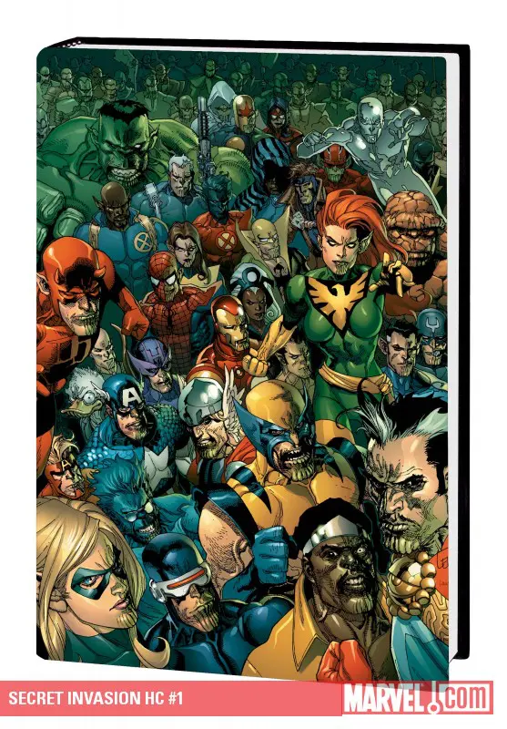 Secret Invasion (Hardcover)