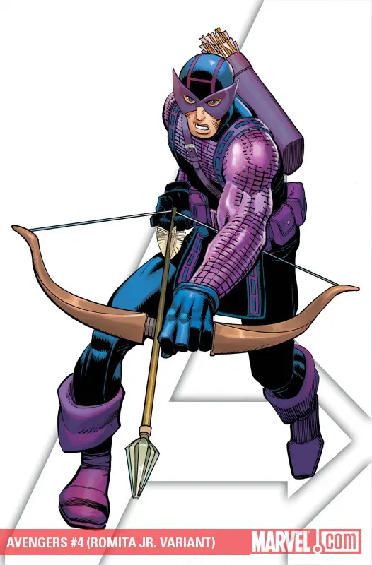 Avengers (2010) #4 (ROMITA JR. VARIANT)